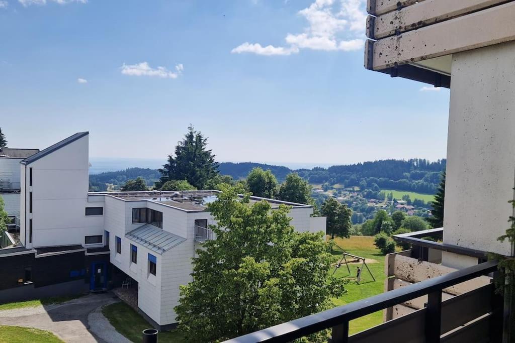 2-Zimmer Wohnung, Pools, Sauna Und Balkon Sankt Englmar Eksteriør billede