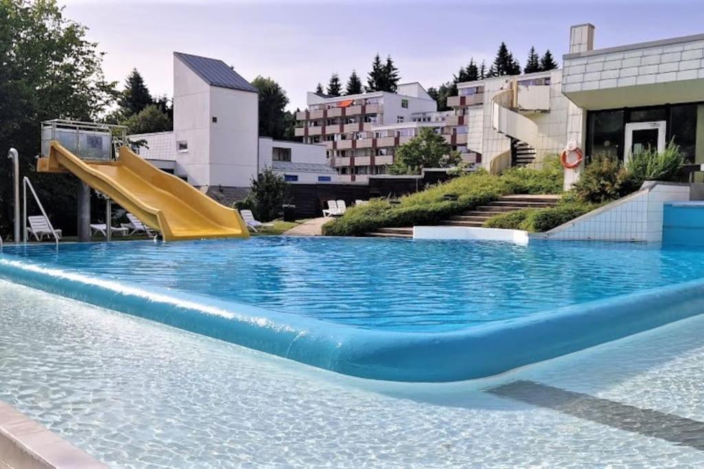 2-Zimmer Wohnung, Pools, Sauna Und Balkon Sankt Englmar Eksteriør billede