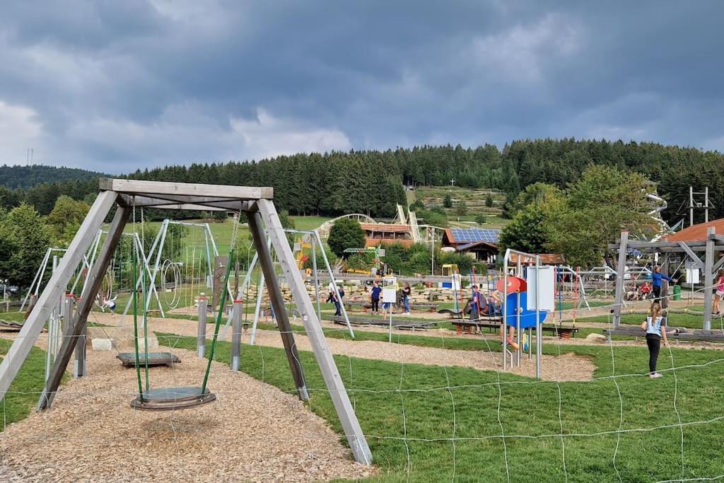 2-Zimmer Wohnung, Pools, Sauna Und Balkon Sankt Englmar Eksteriør billede
