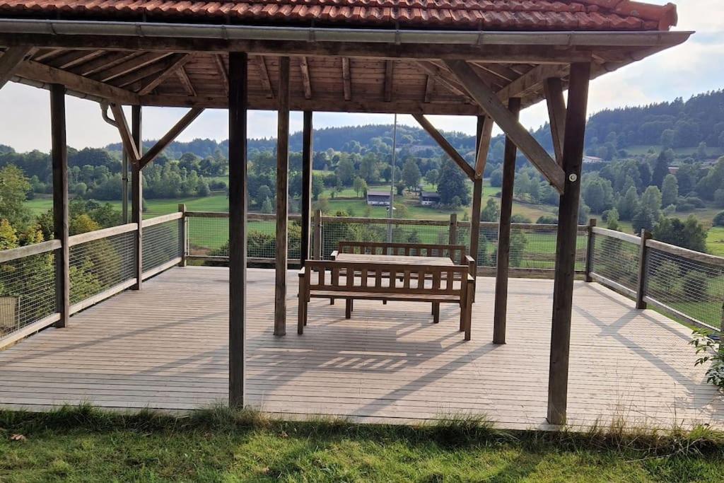 2-Zimmer Wohnung, Pools, Sauna Und Balkon Sankt Englmar Eksteriør billede