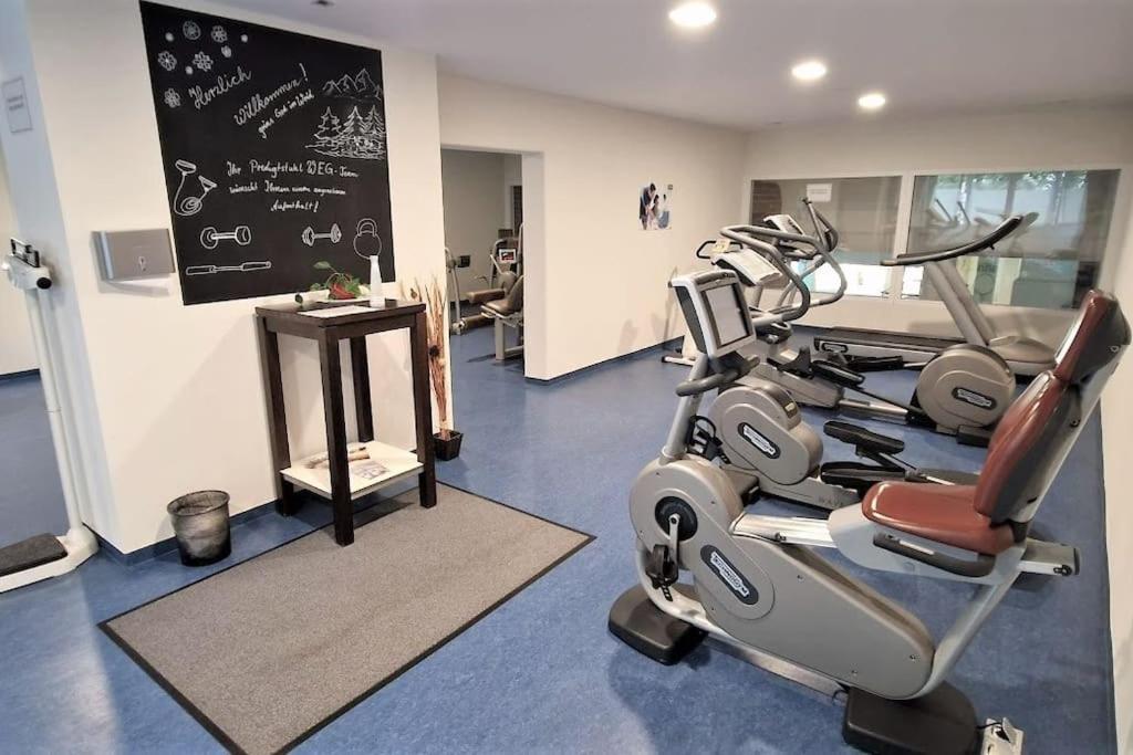2-Zimmer Wohnung, Pools, Sauna Und Balkon Sankt Englmar Eksteriør billede