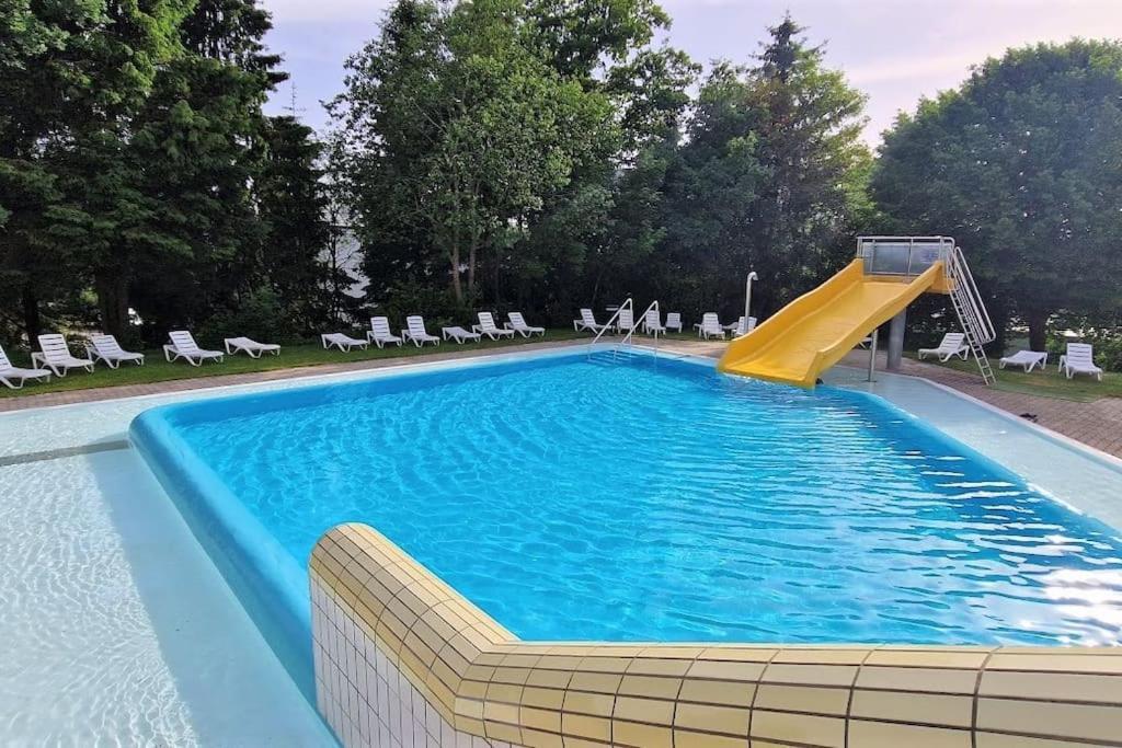 2-Zimmer Wohnung, Pools, Sauna Und Balkon Sankt Englmar Eksteriør billede
