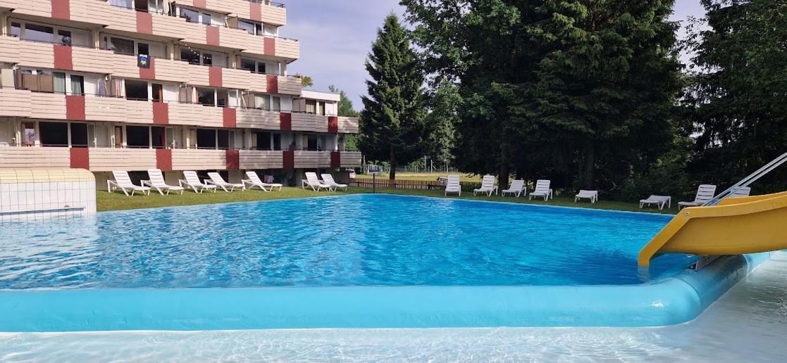 2-Zimmer Wohnung, Pools, Sauna Und Balkon Sankt Englmar Værelse billede